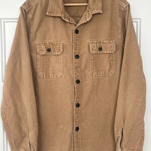 UNIONBAY Men's Casual Button Down Shirt - Tan